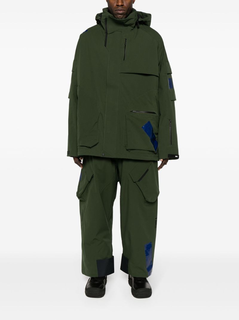 Green Catalyst Os Shell Cargo Ski Trousers