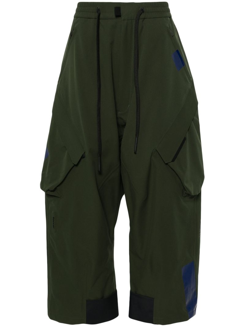 Green Catalyst Os Shell Cargo Ski Trousers