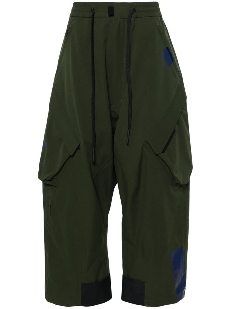 Green Catalyst Os Shell Cargo Ski Trousers