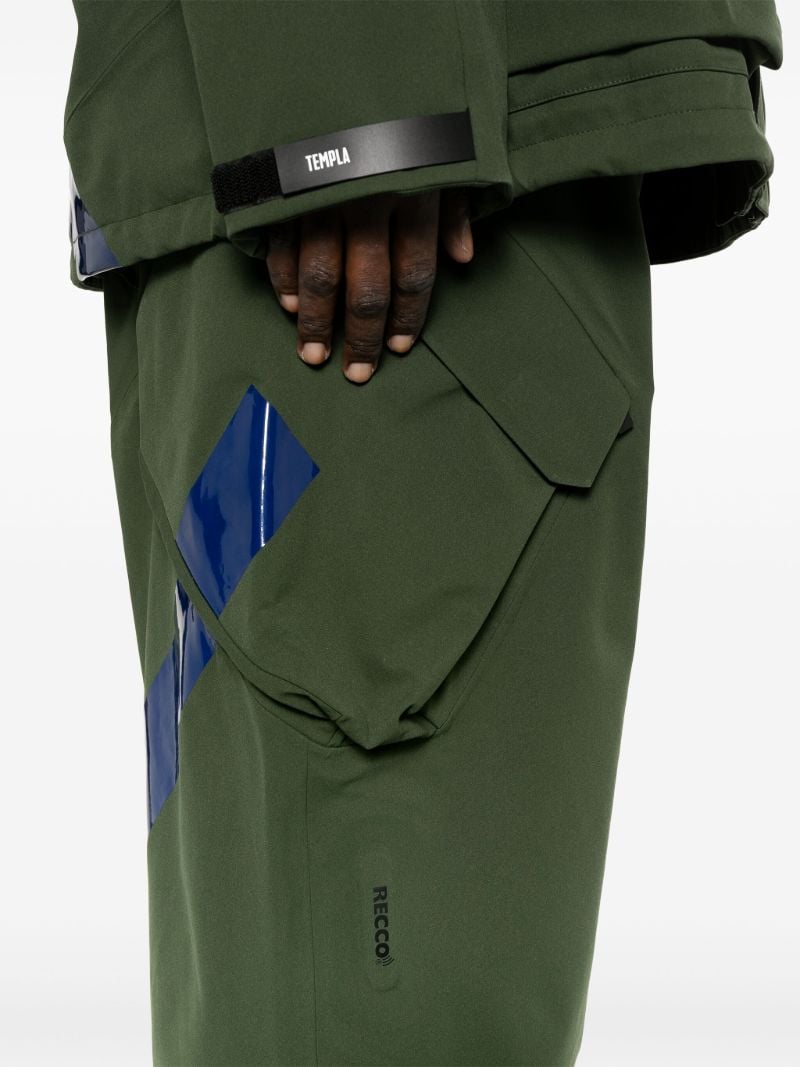 Green Catalyst Os Shell Cargo Ski Trousers