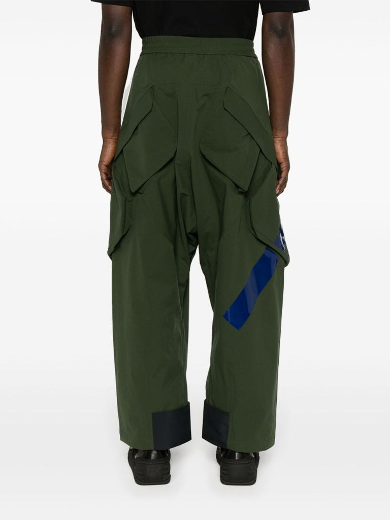 Green Catalyst Os Shell Cargo Ski Trousers