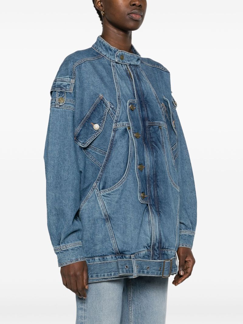 Blue the Mc Denim Jacket