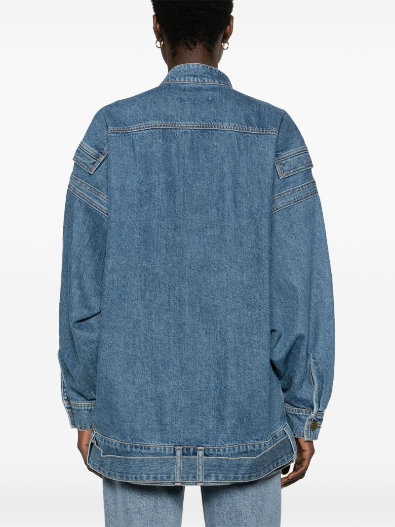 Blue the Mc Denim Jacket
