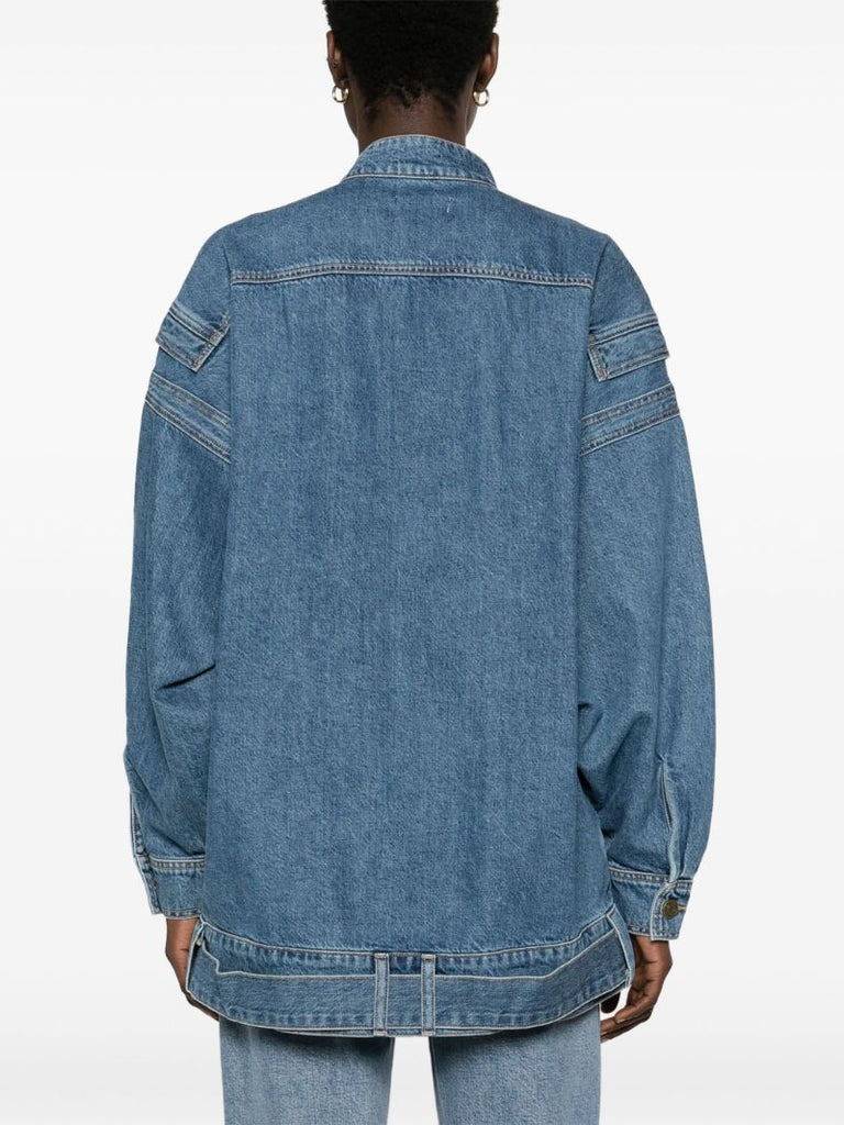 Blue the Mc Denim Jacket