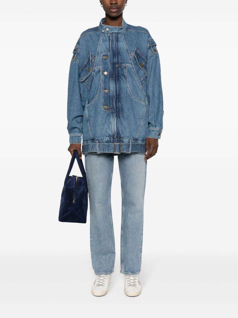 Blue the Mc Denim Jacket