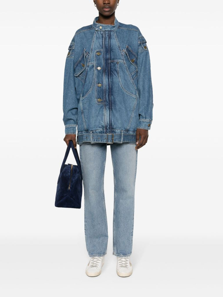 Blue the Mc Denim Jacket