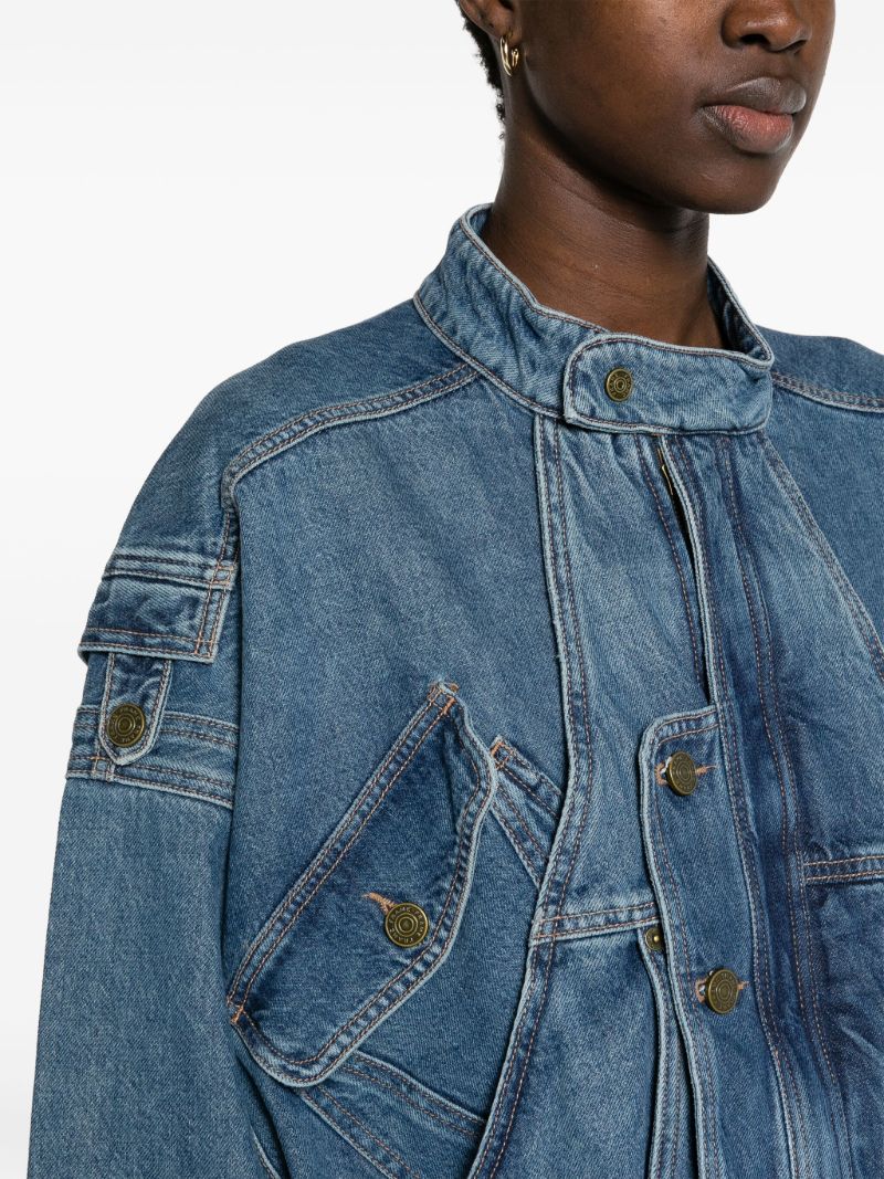 Blue the Mc Denim Jacket