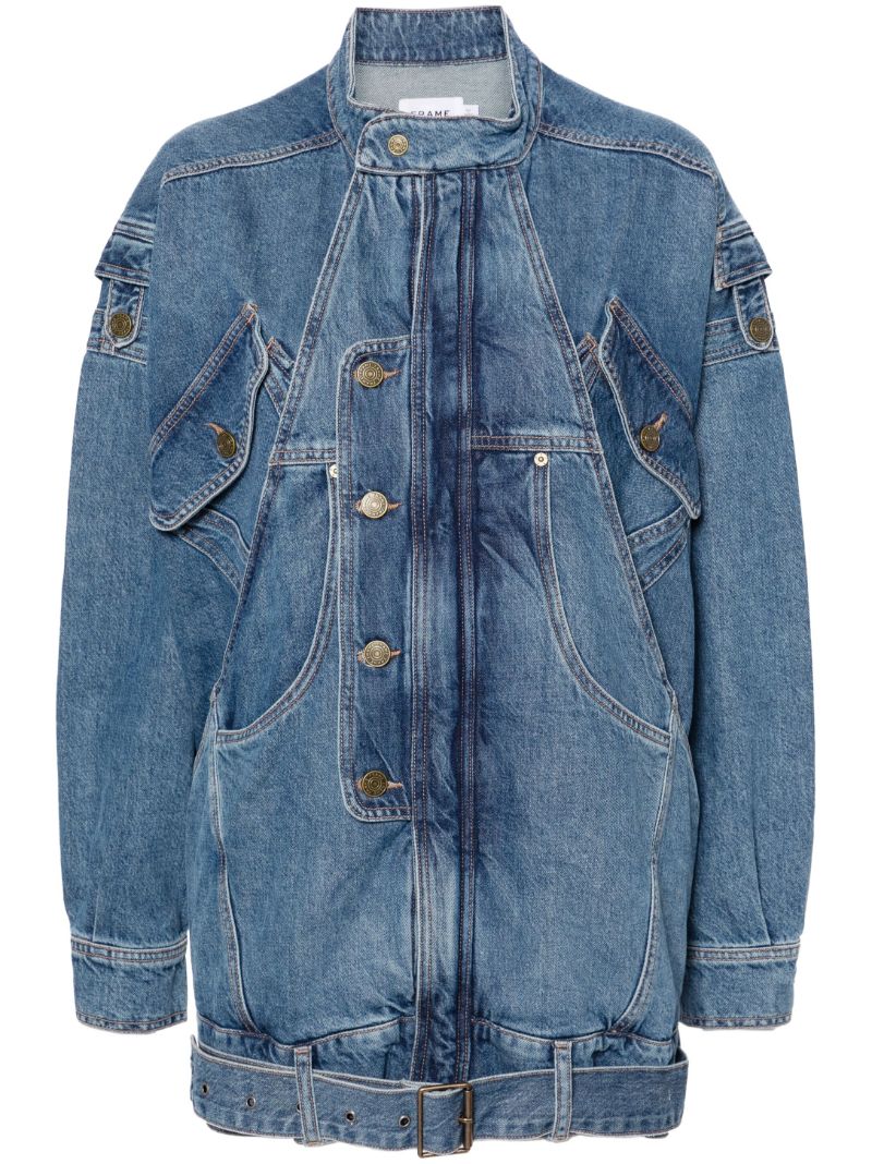 Blue the Mc Denim Jacket