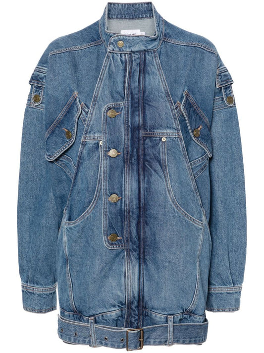 Blue the Mc Denim Jacket
