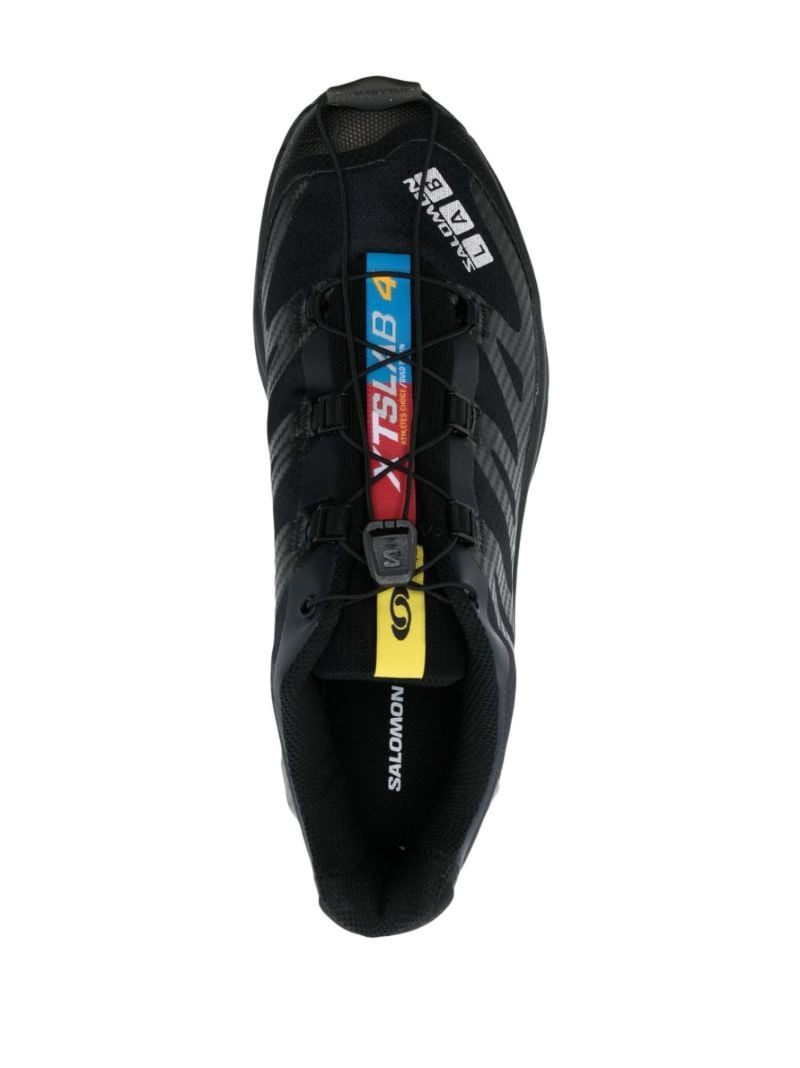 Black Xt-4 Sneakers