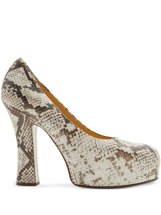 Neutral Arch 130 Leather Pumps