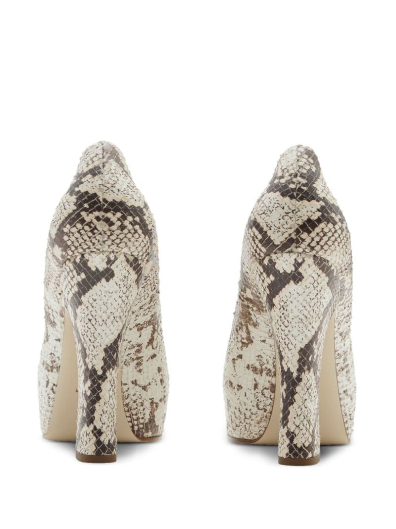 Neutral Arch 130 Leather Pumps