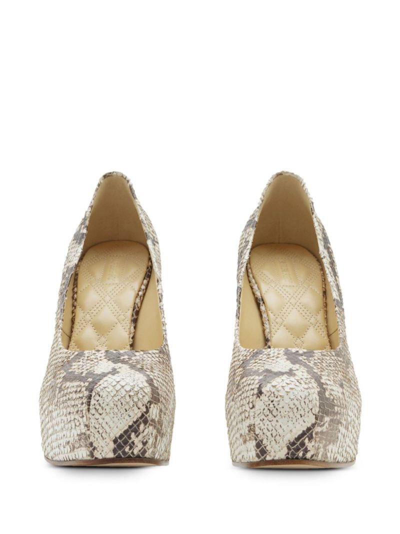 Neutral Arch 130 Leather Pumps