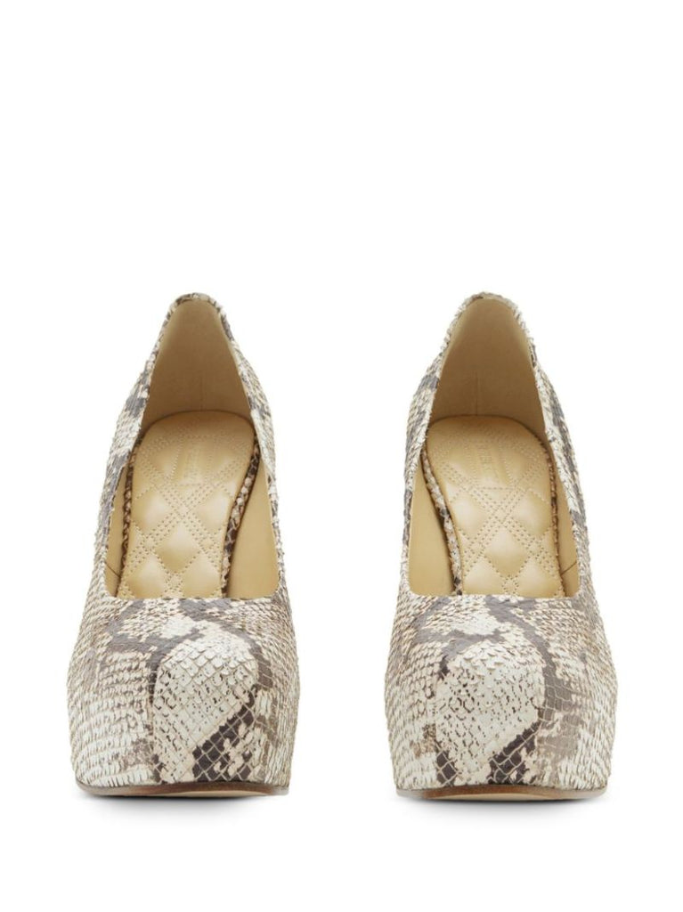 Neutral Arch 130 Leather Pumps