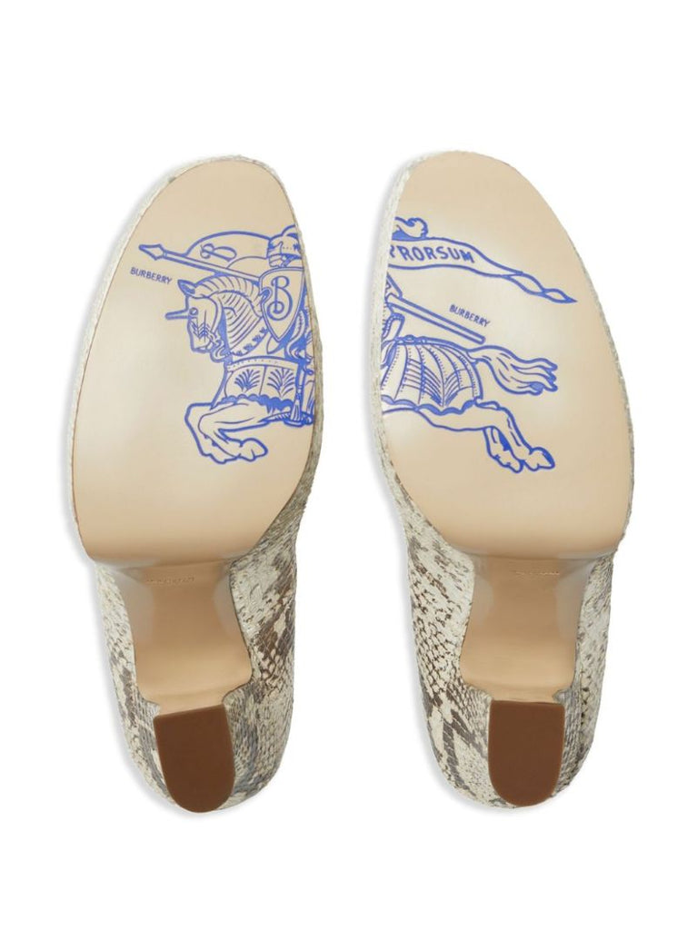 Neutral Arch 130 Leather Pumps
