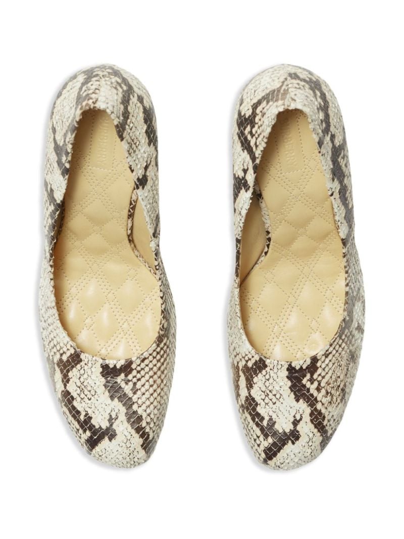 Neutral Arch 130 Leather Pumps
