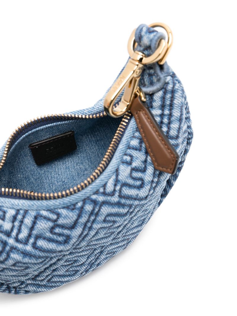 Blue Fendigraphy Mini Bag