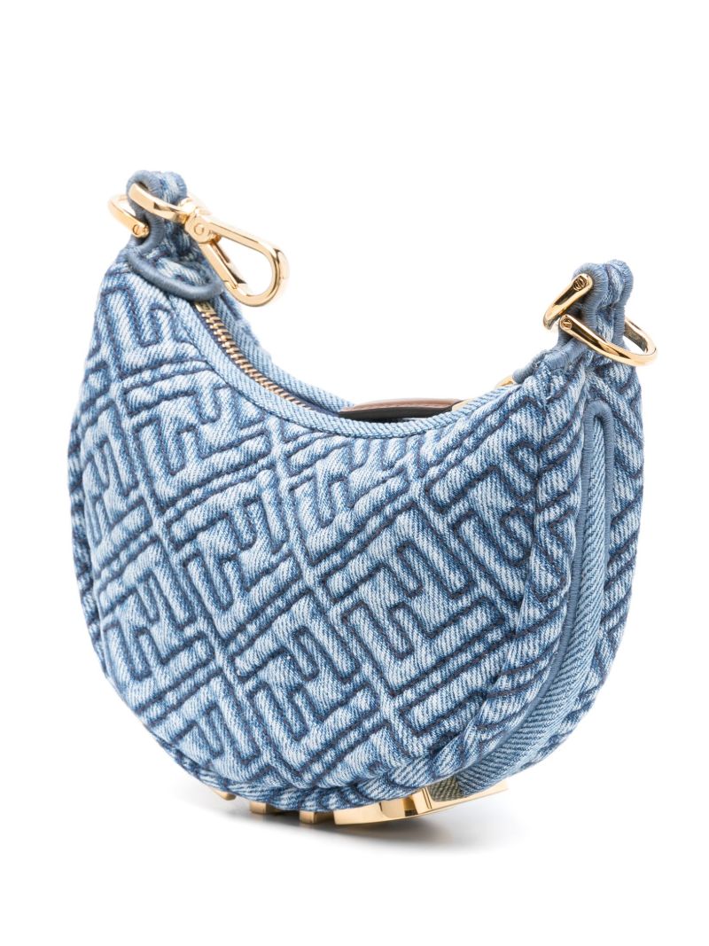 Blue Fendigraphy Mini Bag