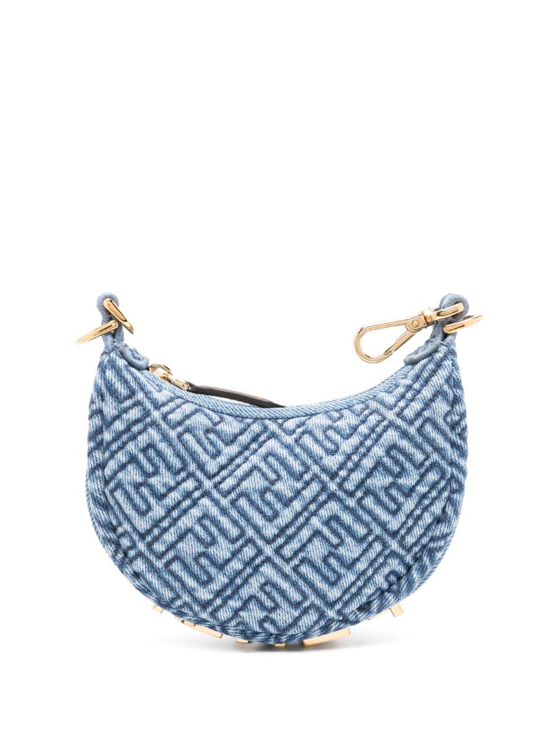 Blue Fendigraphy Mini Bag
