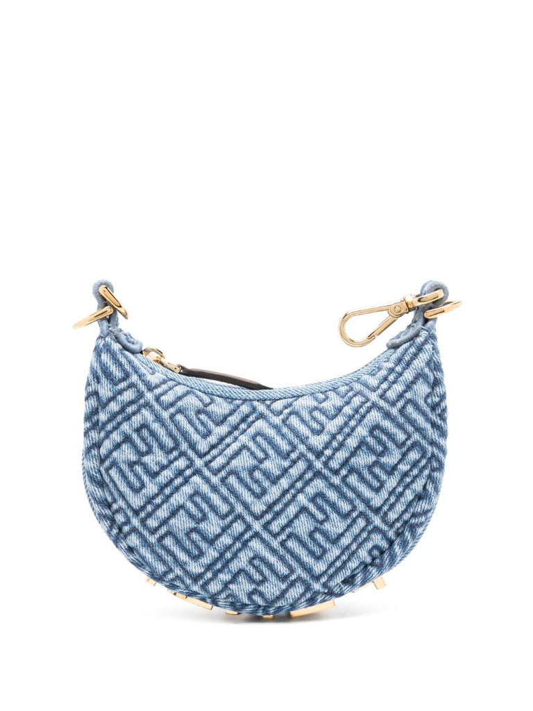 Blue Fendigraphy Mini Bag