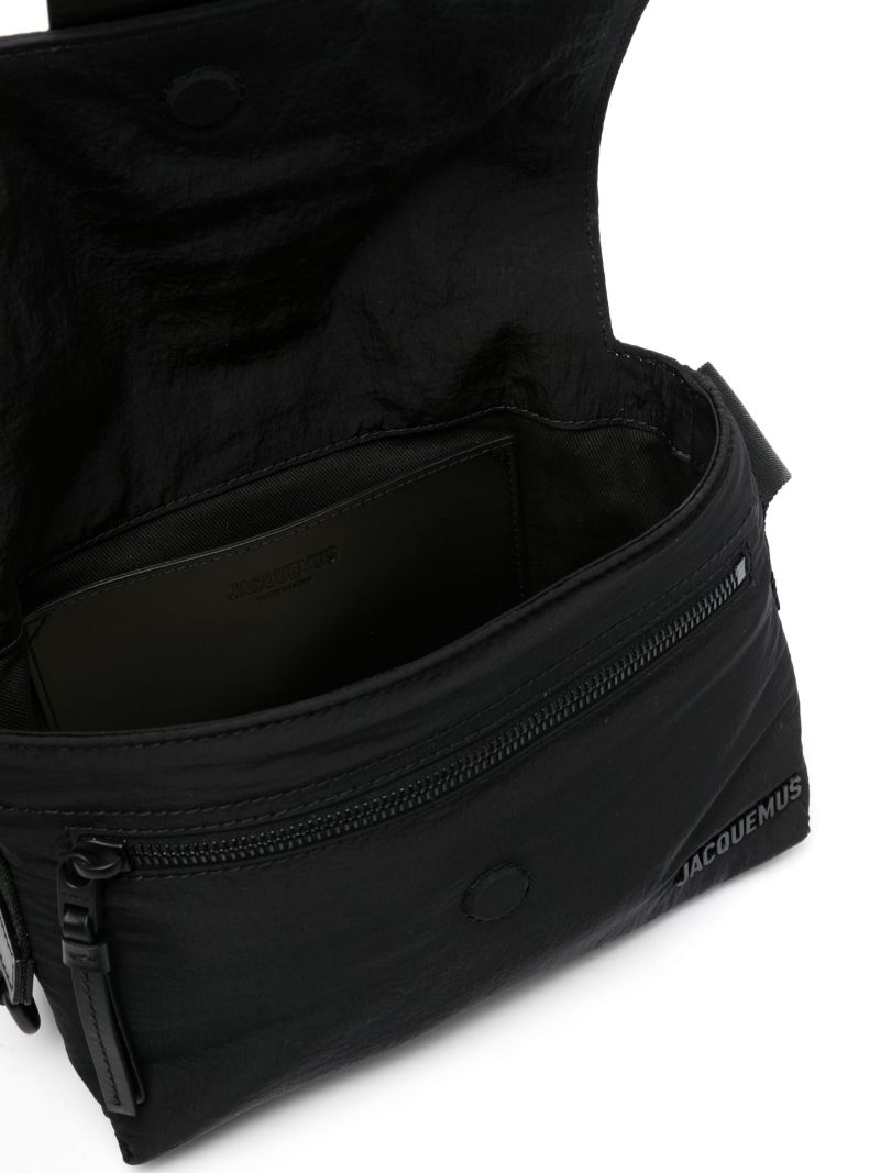 Black Le Petit Bambino Cross Body Bag