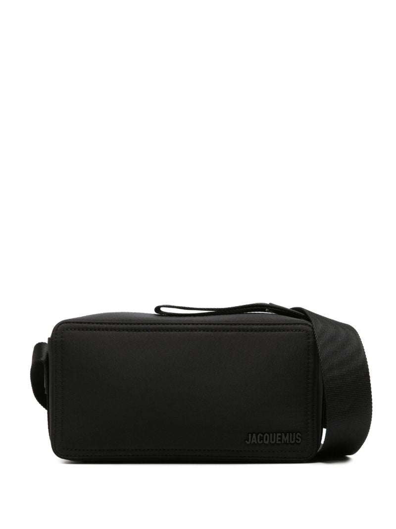 Black Le Cuerda Messenger Bag