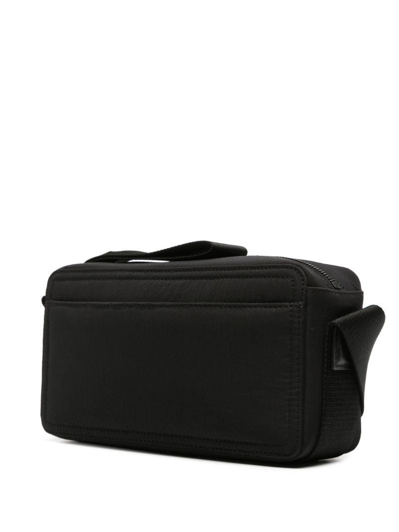 Black Le Cuerda Messenger Bag