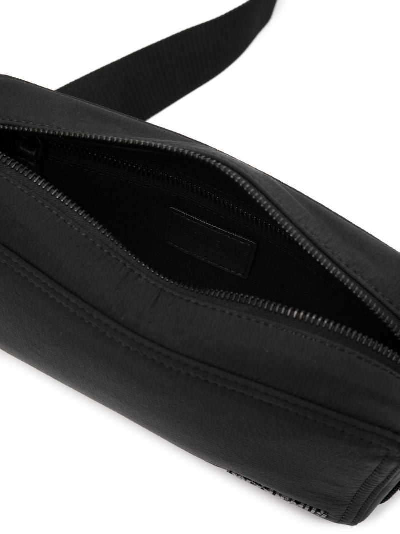 Black Le Cuerda Messenger Bag