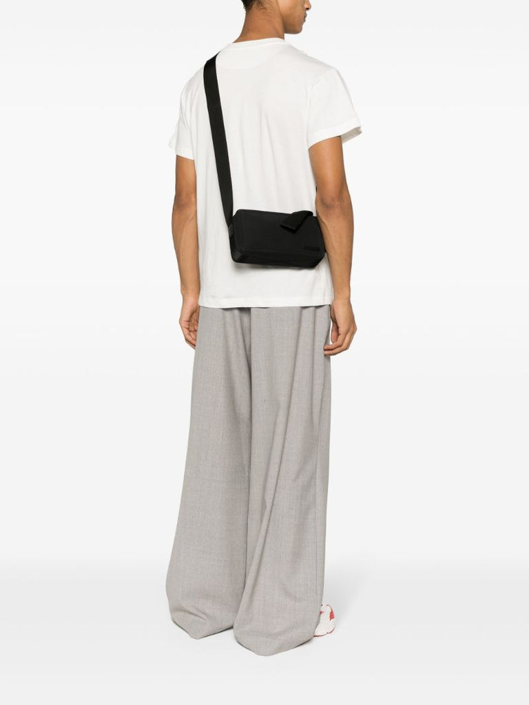 Black Le Cuerda Messenger Bag
