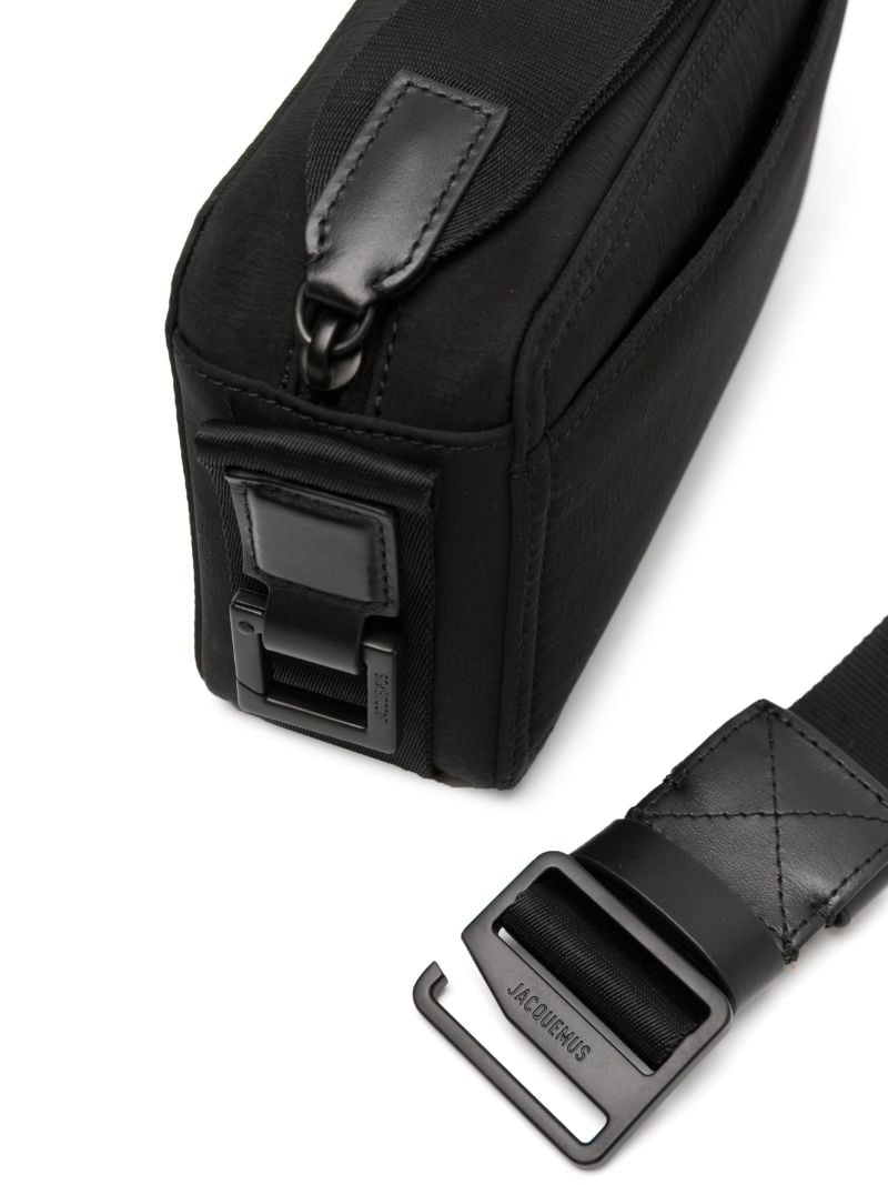 Black Le Cuerda Messenger Bag
