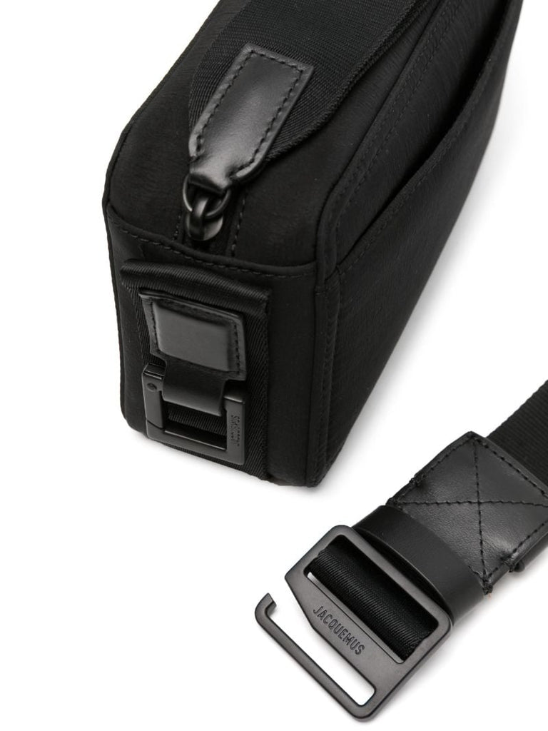Black Le Cuerda Messenger Bag