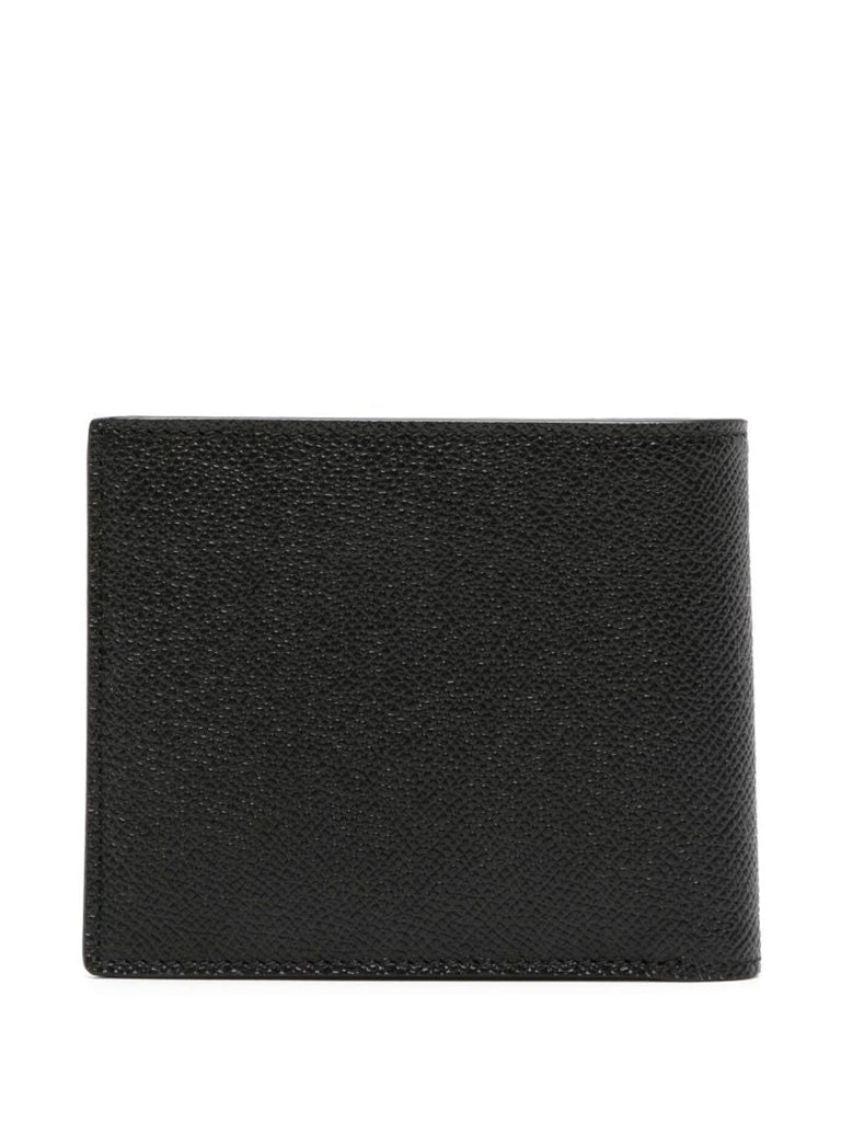 Black Leather Bifold Wallet