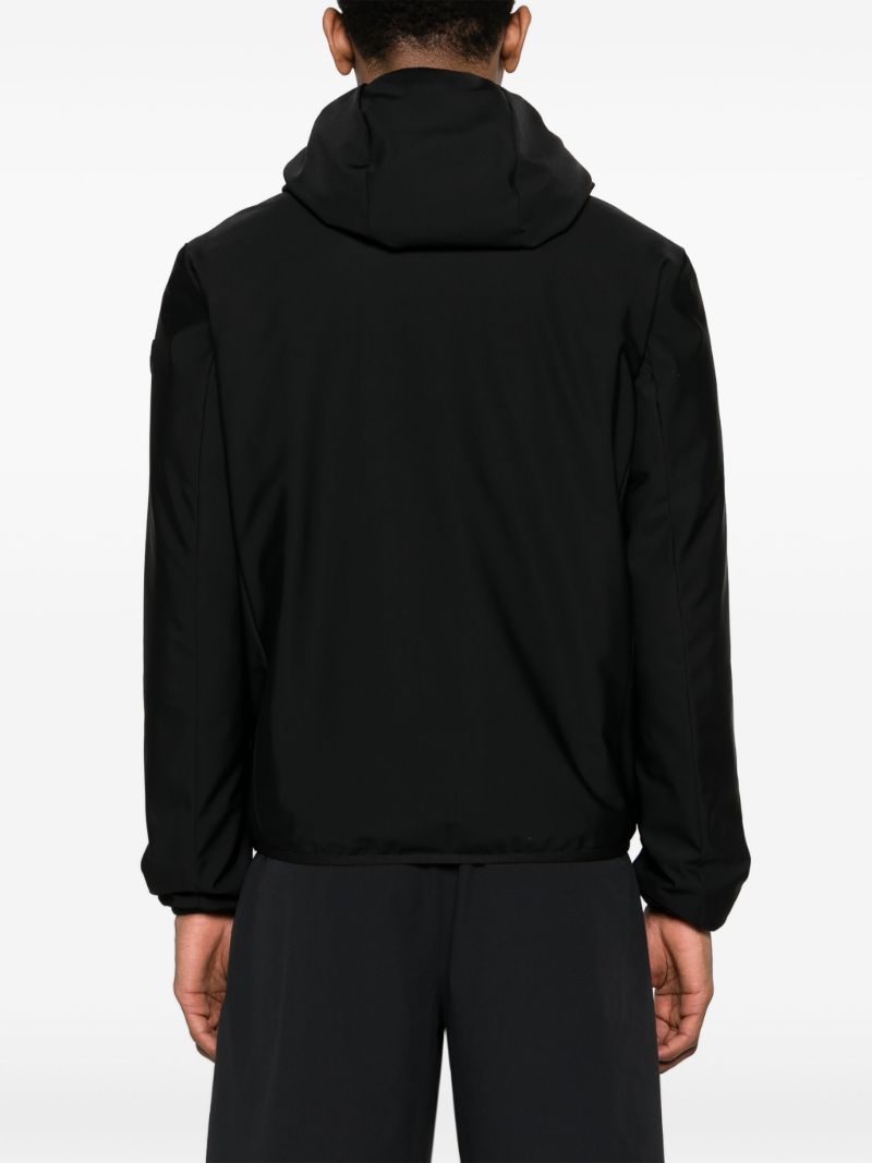 Black Lausfer Short Down Jacket