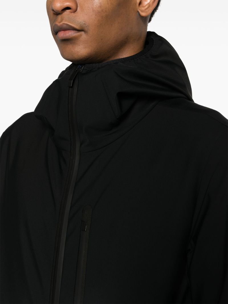 Black Lausfer Short Down Jacket