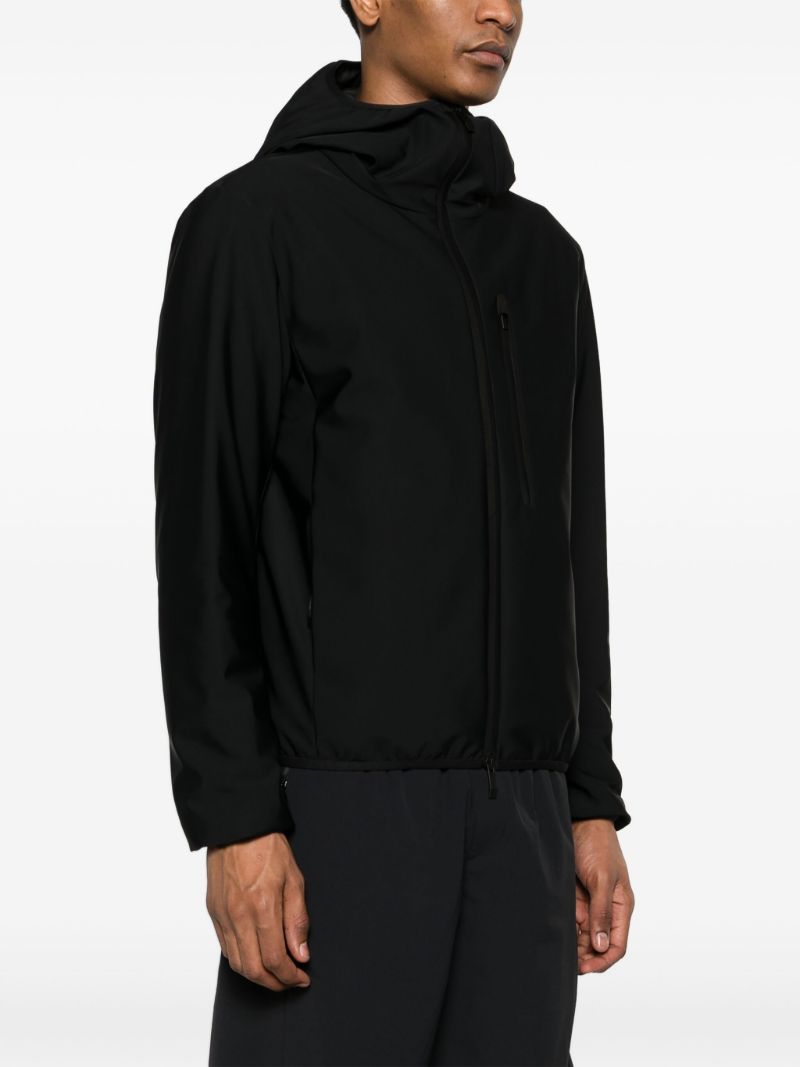 Black Lausfer Short Down Jacket