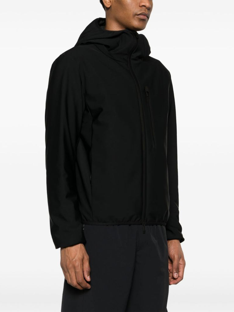 Black Lausfer Short Down Jacket