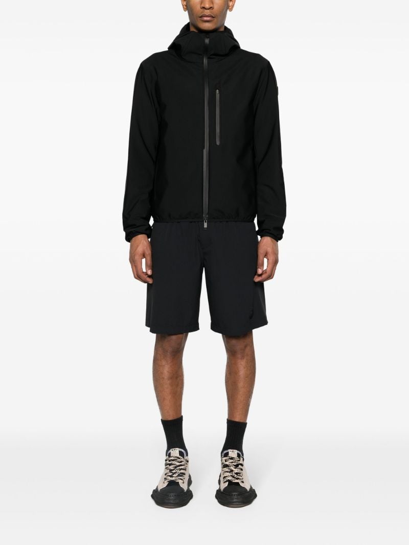 Black Lausfer Short Down Jacket