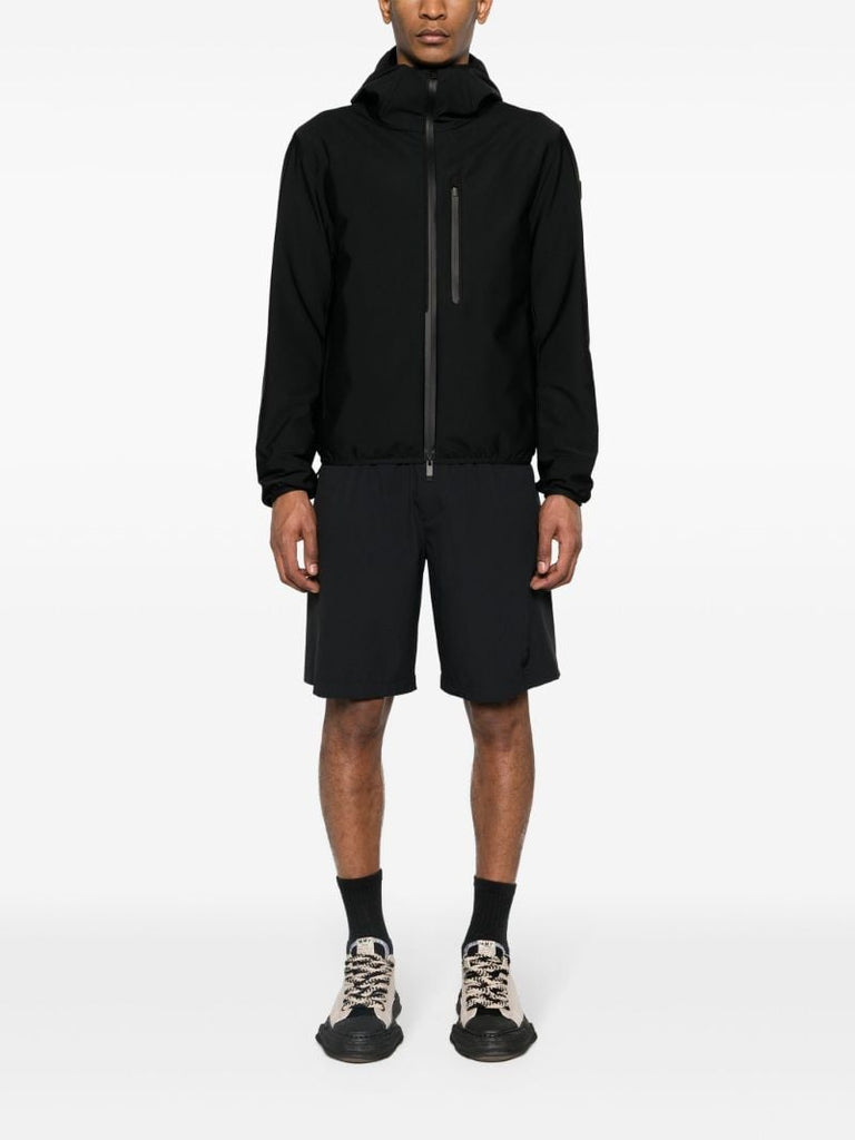 Black Lausfer Short Down Jacket
