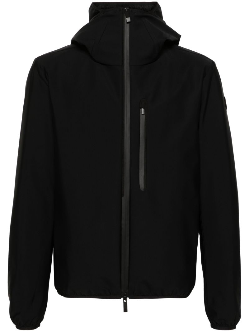 Black Lausfer Short Down Jacket