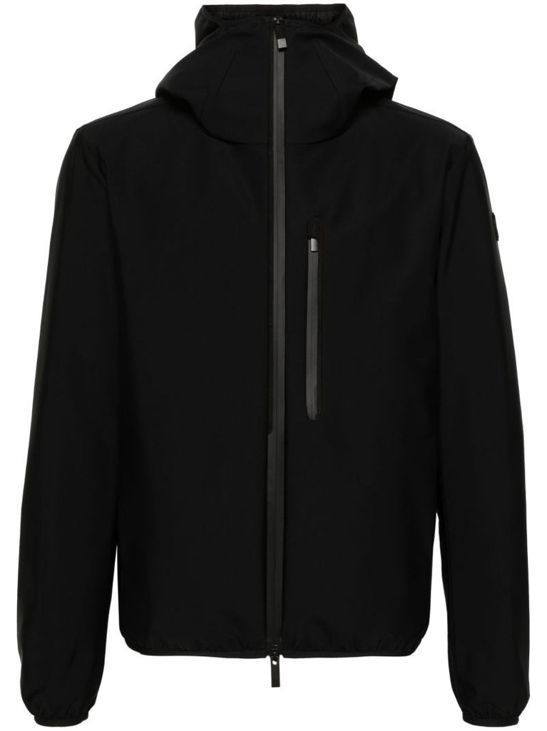 Black Lausfer Short Down Jacket