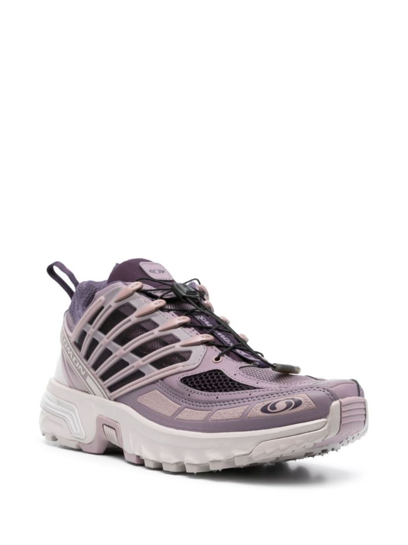 Purple Acs Pro Sneakers