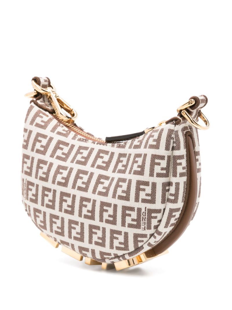 Neutral Fendigraphy Mini Bag