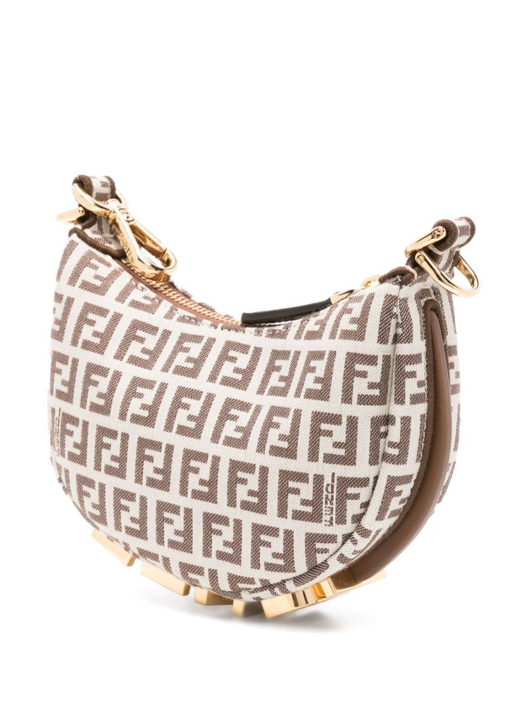 Neutral Fendigraphy Mini Bag