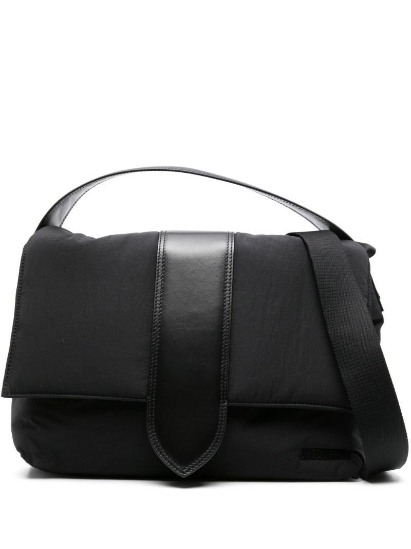 Black Le Bambino Messenger Bag