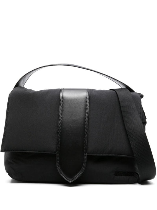 Black Le Bambino Messenger Bag