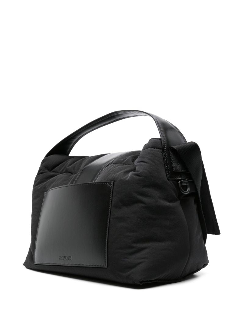 Black Le Bambino Messenger Bag