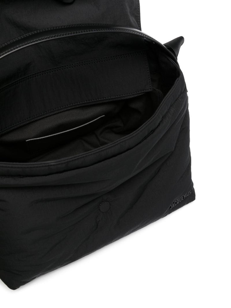 Black Le Bambino Messenger Bag