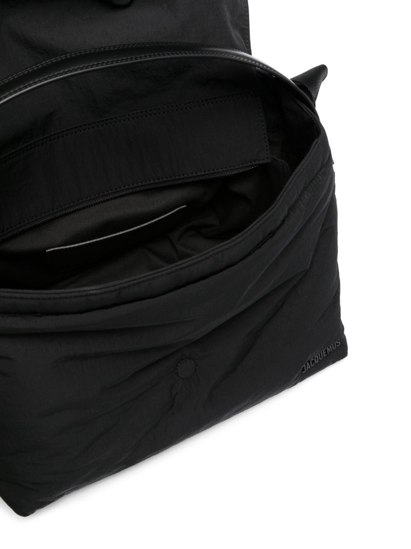 Black Le Bambino Messenger Bag