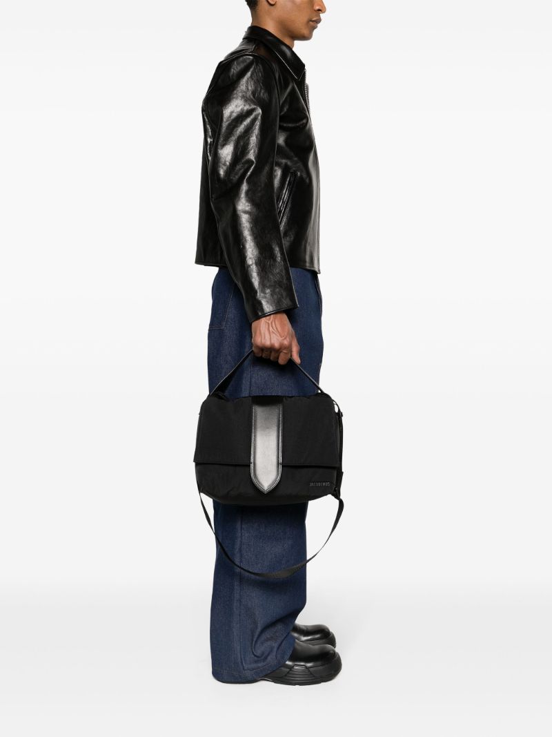 Black Le Bambino Messenger Bag