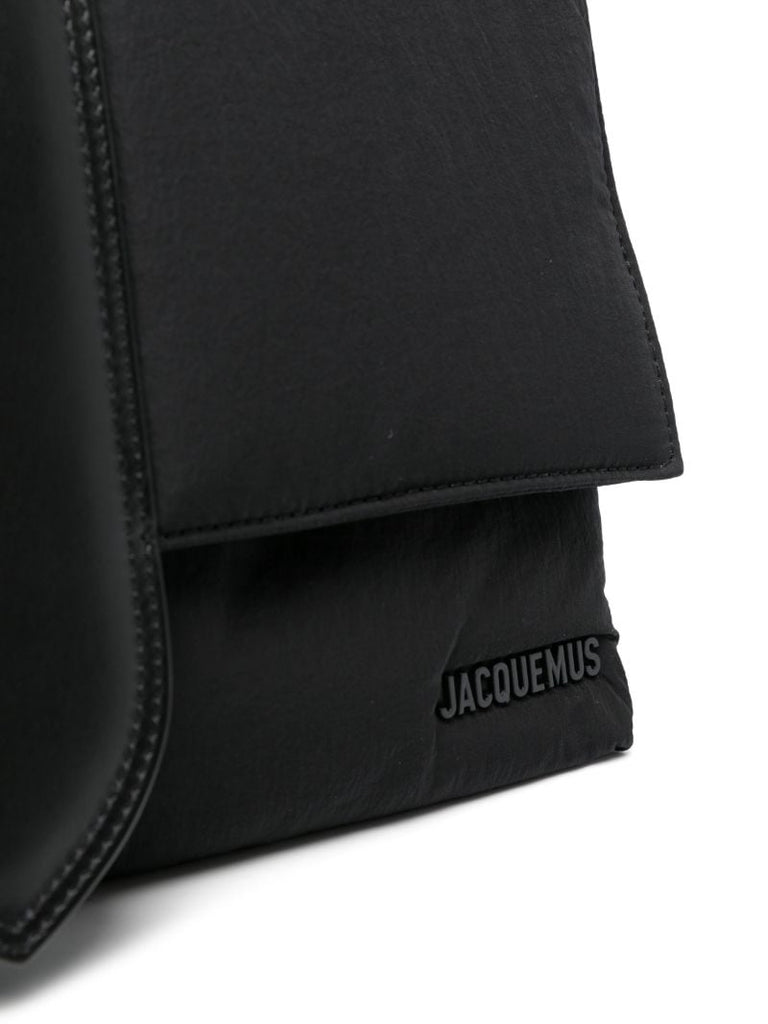 Black Le Bambino Messenger Bag